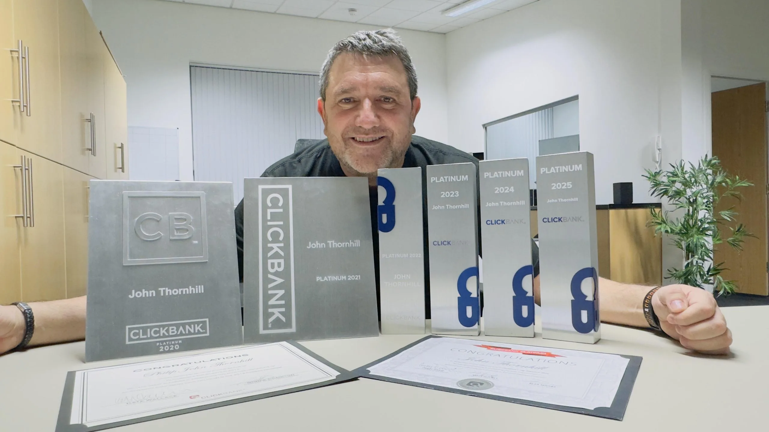 John Thornhill’s Ambassador Program